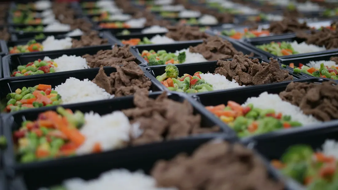 Batch day: 40 portions for the week